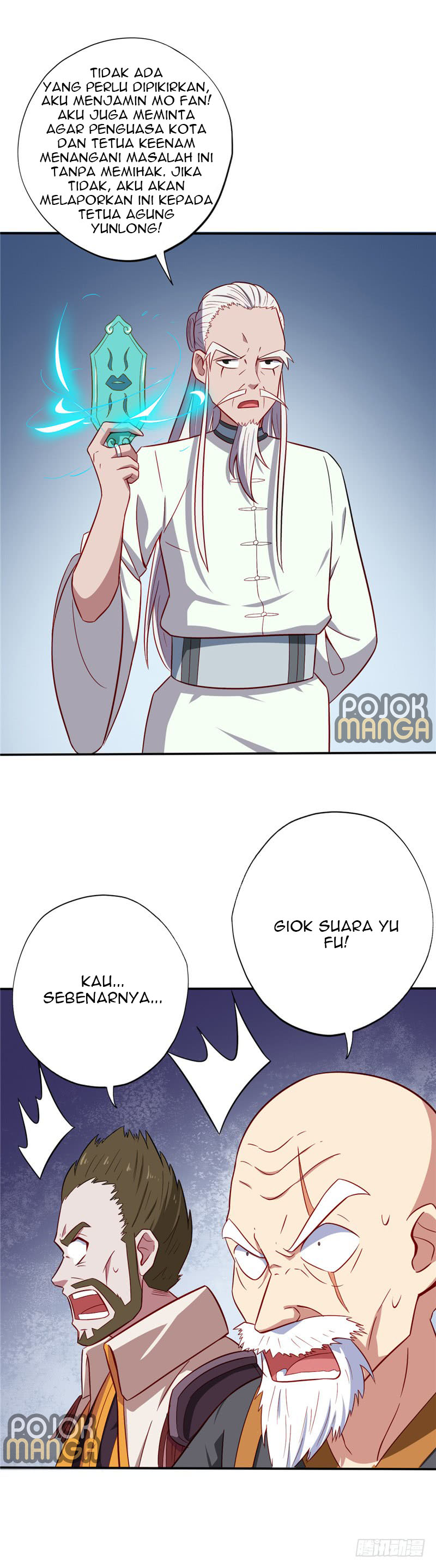 Supreme Godly System Chapter 45 Gambar 8